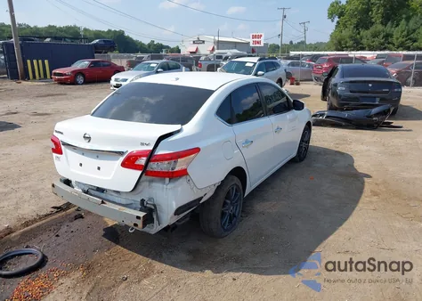2015 Nissan Sentra Fe+ S/S/Sl/Sr/Sv from USA, damaged, VIN 3N1AB7AP6FY271892